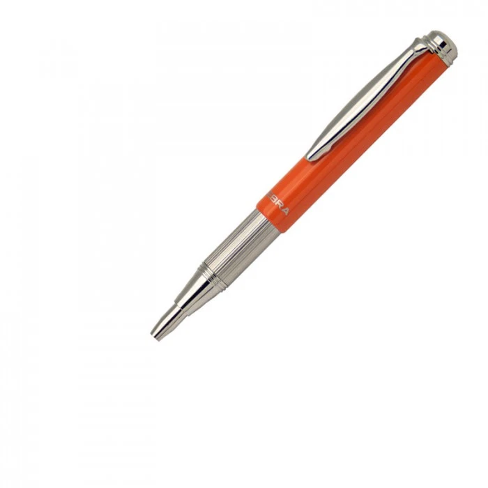 Zebra Telescopic Brights rašiklis, oranžinis