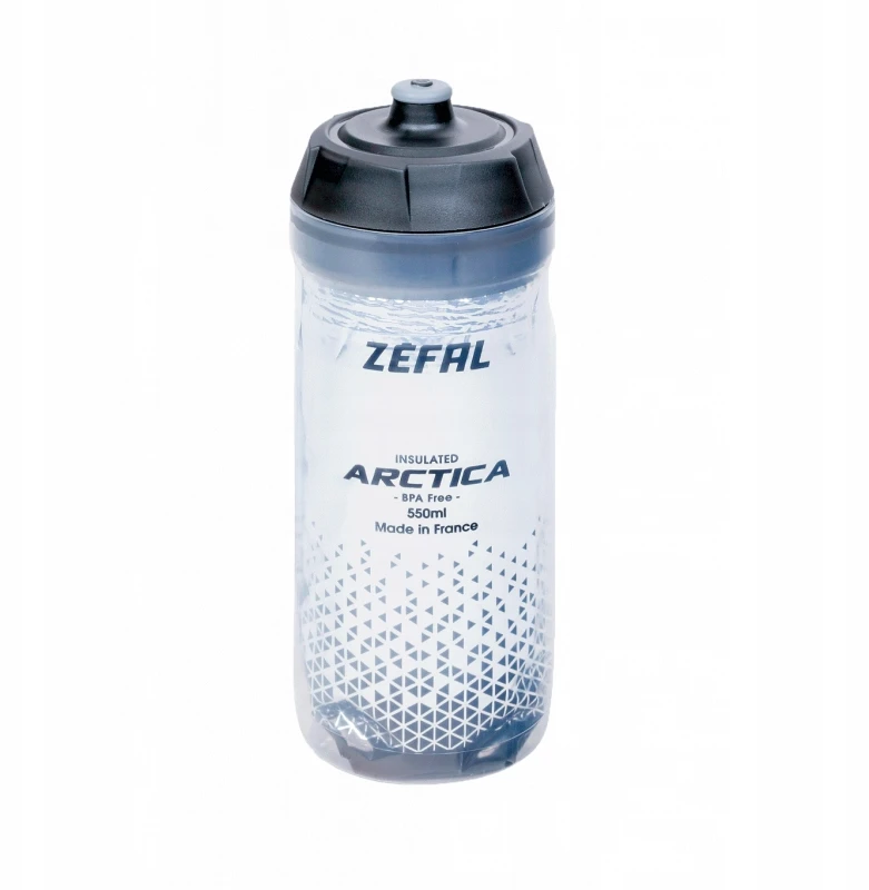 ZEFAL ARCTICA 55 gertuvė, sidabro/juodas