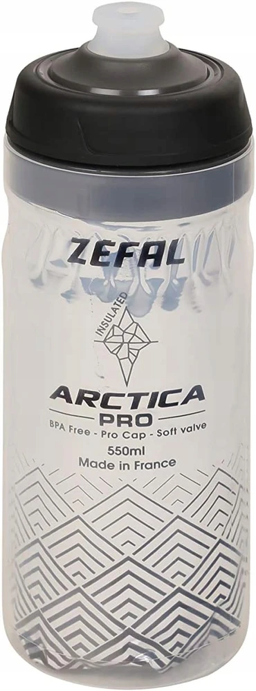 Gertuvė Zefal Arctica Pro 55 termo butelis, 550ml, sidabro-juodas