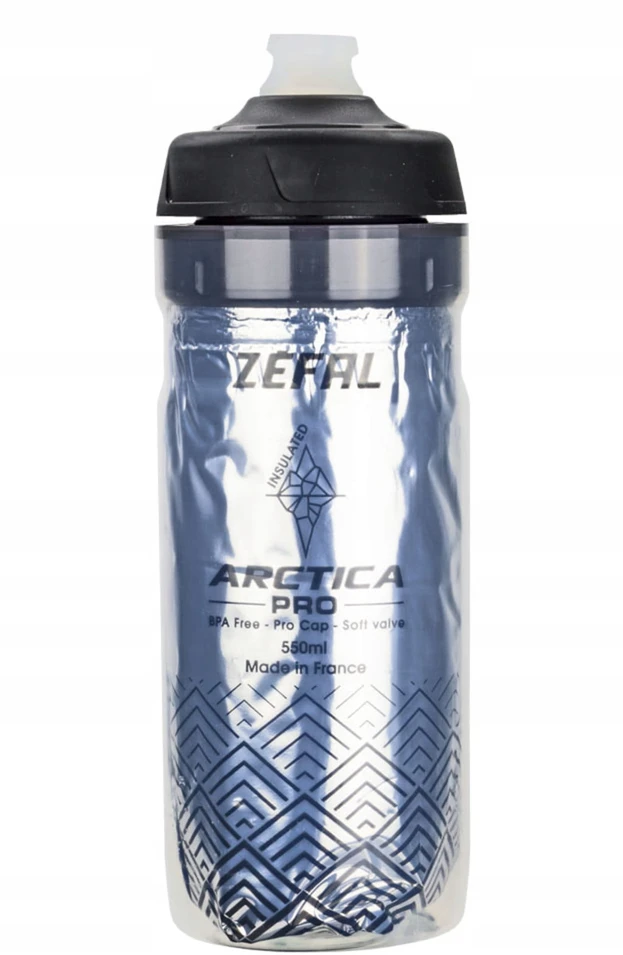 Gertuvė Zefal Arctica Pro 55 termo butelis, 550ml, sidabro-juodas