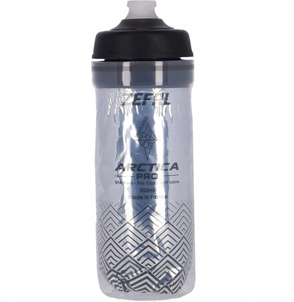 Gertuvė Zefal Arctica Pro 55 termo butelis, 550ml, sidabro-juodas
