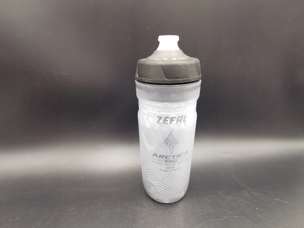 Gertuvė Zefal Arctica Pro 55 termo butelis, 550ml, sidabro-juodas