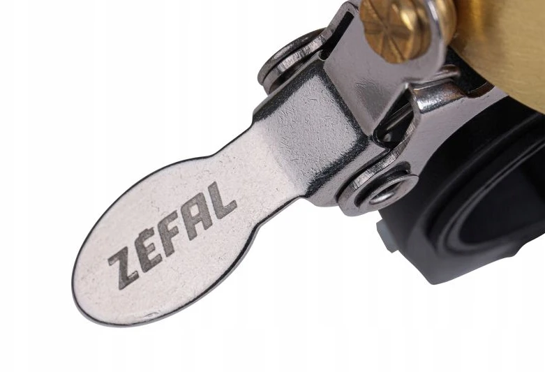 ZEFAL CLASSIC dvir. skambutis, juodas