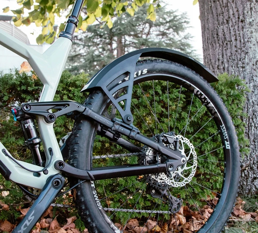 ZEFAL DEFLECTOR RS75 galinis purvasargis, juoda