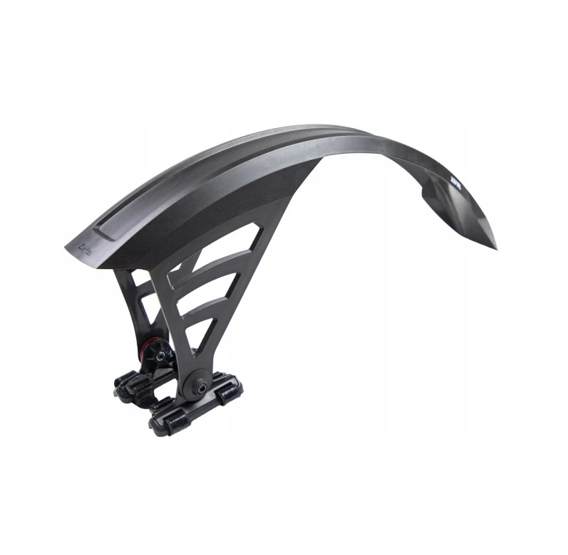ZEFAL DEFLECTOR RS75 galinis purvasargis, juoda