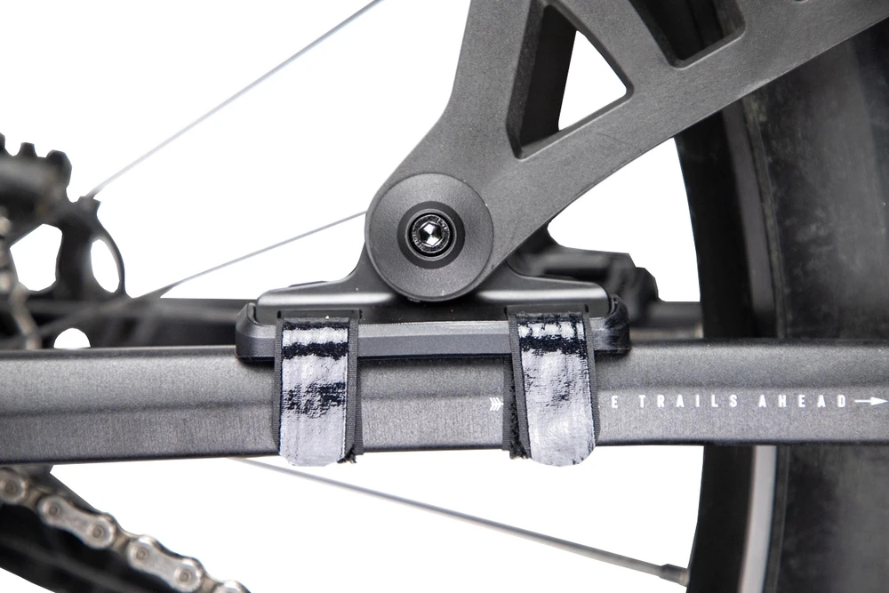 ZEFAL DEFLECTOR RS75 galinis purvasargis, juoda