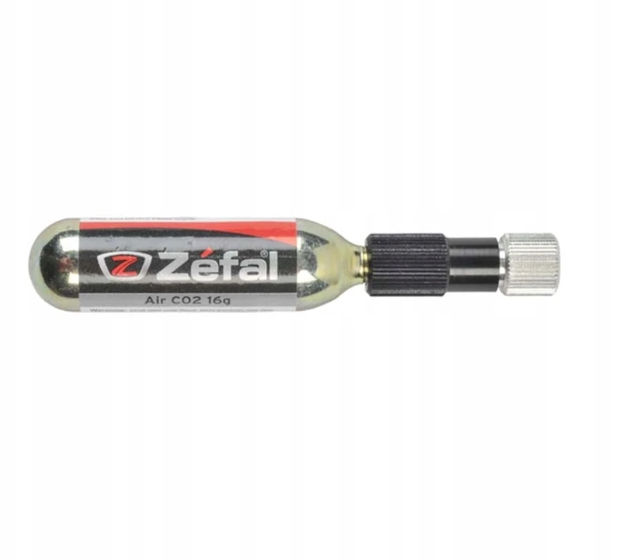 ZEFAL EZ CONTROL CO2 infliatorius, juoda/sidabro