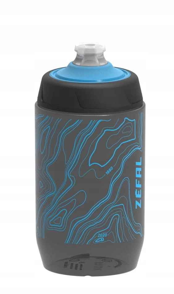 ZEFAL SENSE PRO 50 gertuvė, juodai mėlyna