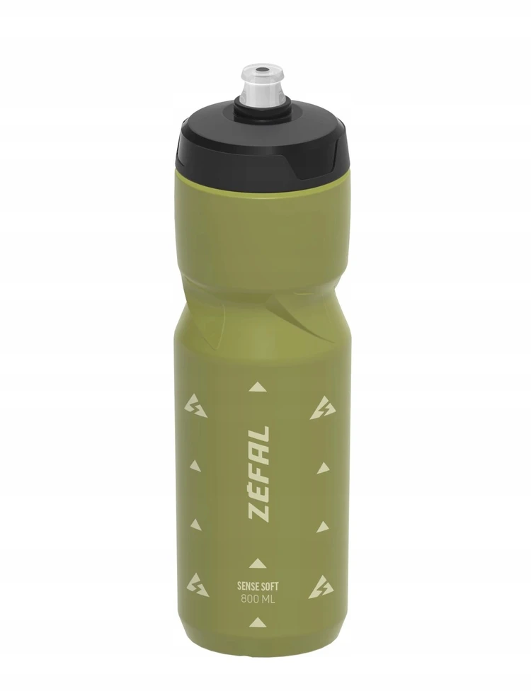 Zefal Sense Soft 80 dviračio gertuvė, 800 ml, žalia