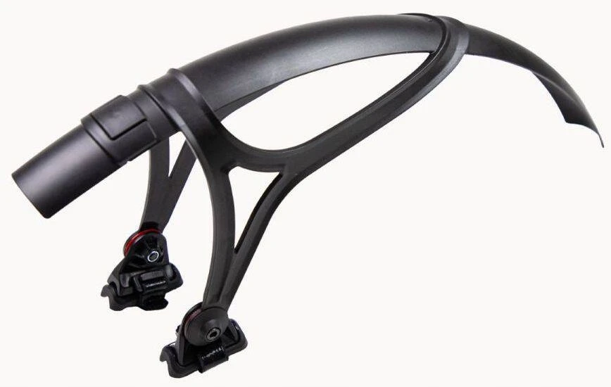 ZEFAL SHIELD G50 purvasargių rinkinys, juoda