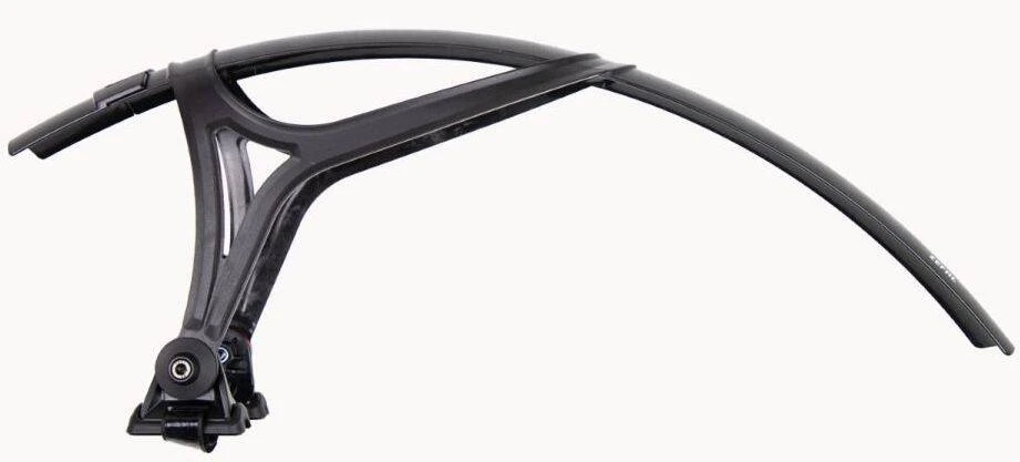 ZEFAL SHIELD G50 purvasargių rinkinys, juoda