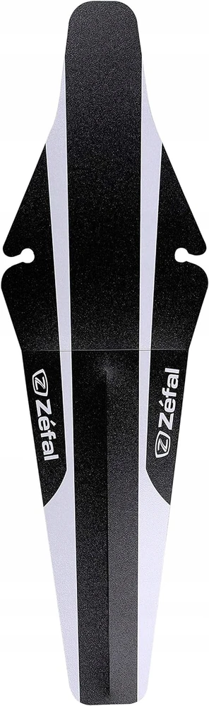 Zefal Shield Lite M dviračio purvasaugis, juodos ir baltos spalvos