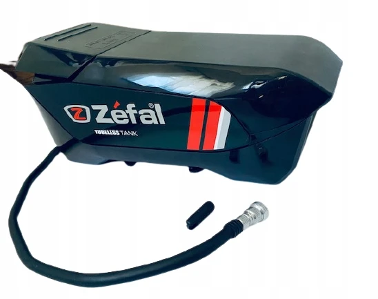 ZEFAL TUBELESS TANK pompos oro talpa, juoda