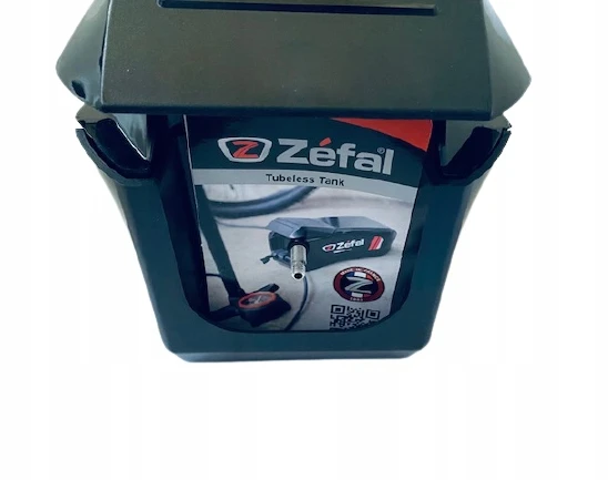 ZEFAL TUBELESS TANK pompos oro talpa, juoda
