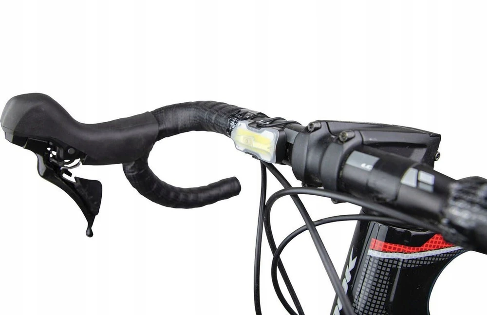 Zefal Vision F20 priekinis dviračio žibintas, 20 liumenų, Usb įkrovimas