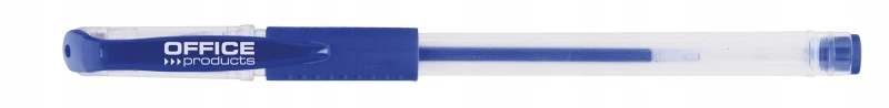 Želinis rašiklis Office Products, 0.5mm, mėlynas, 50 vnt.