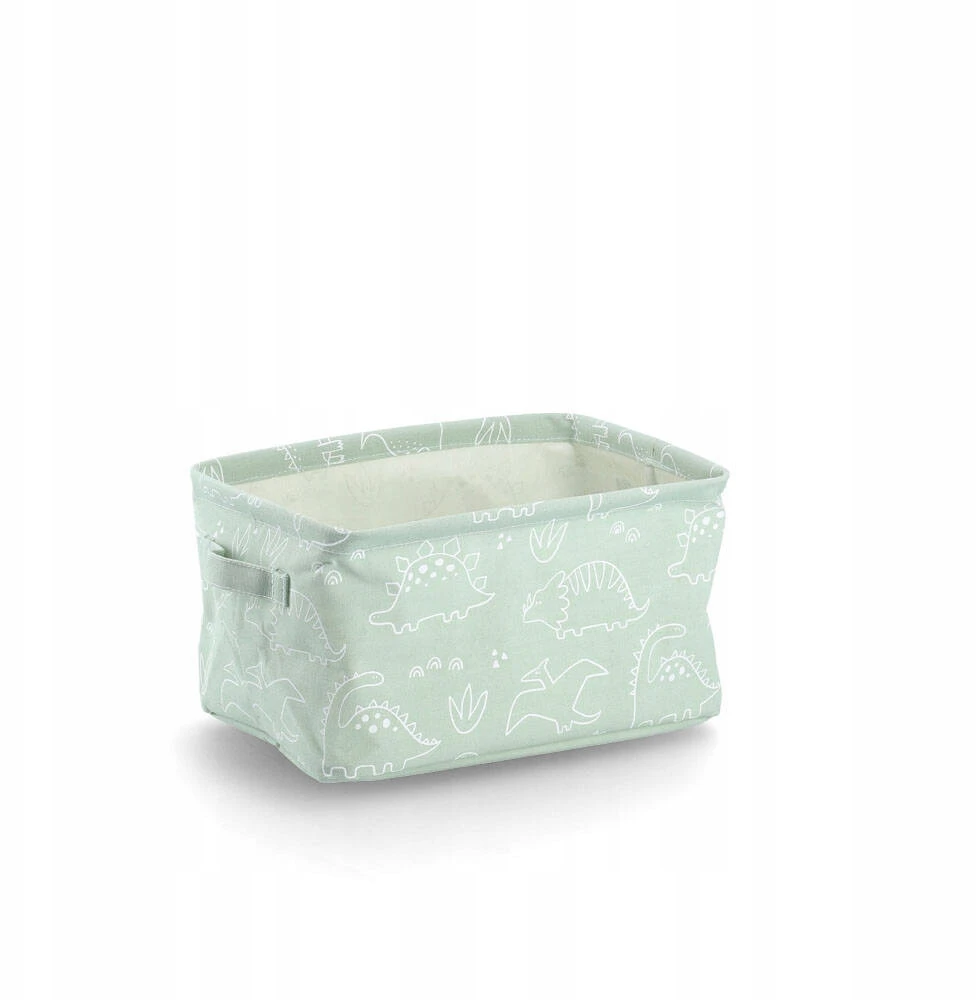 Zeller PŁÓCIENNY KOSZYK ORGANIZER DO ŁAZIENKI 28 X 21 X 16 CM WZÓR DINOZAUR