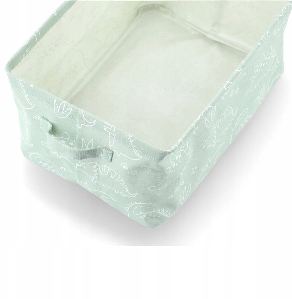 Zeller PŁÓCIENNY KOSZYK ORGANIZER DO ŁAZIENKI 28 X 21 X 16 CM WZÓR DINOZAUR