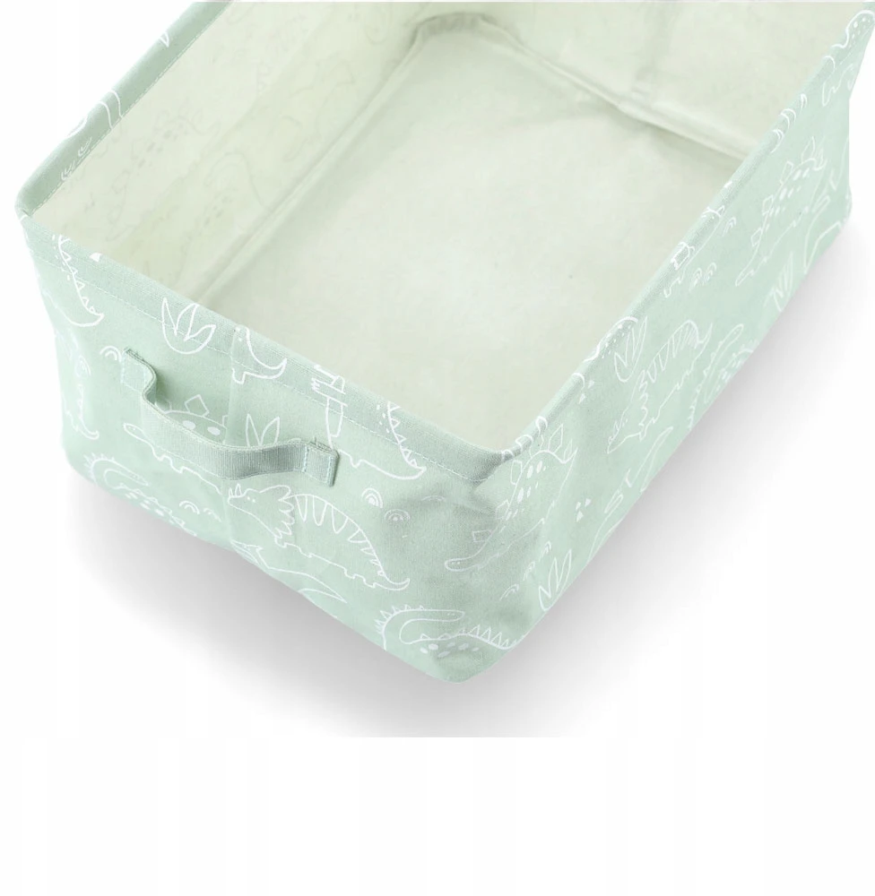 Zeller PŁÓCIENNY KOSZYK ORGANIZER DO ŁAZIENKI 28 X 21 X 16 CM WZÓR DINOZAUR