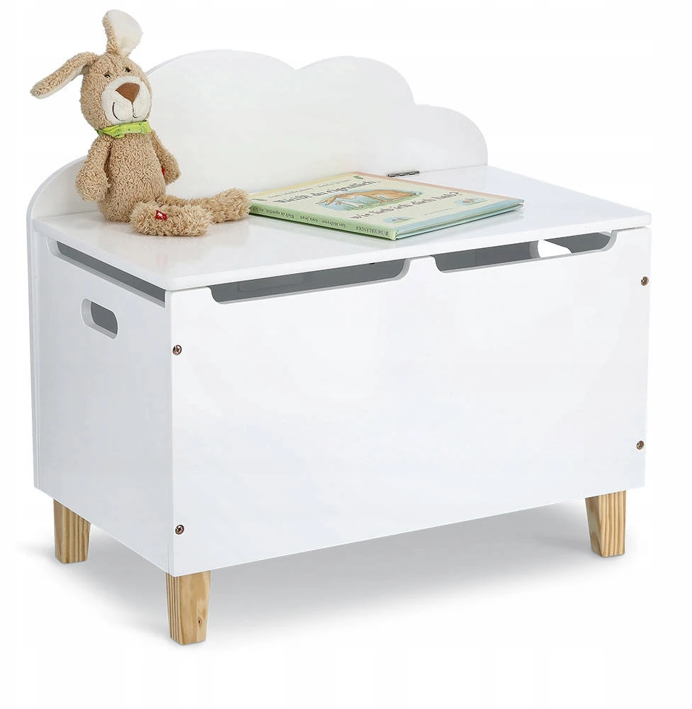 Zeller SKRYNIA VAIKIŠKA CLOUD 60X34.5X56CM BALT