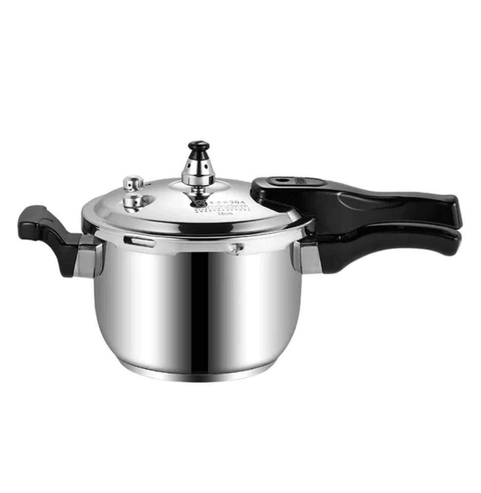 Zellerfeld Puodas Plieninis greitpuodis 8 l slėginis puodas Induction Gas T240