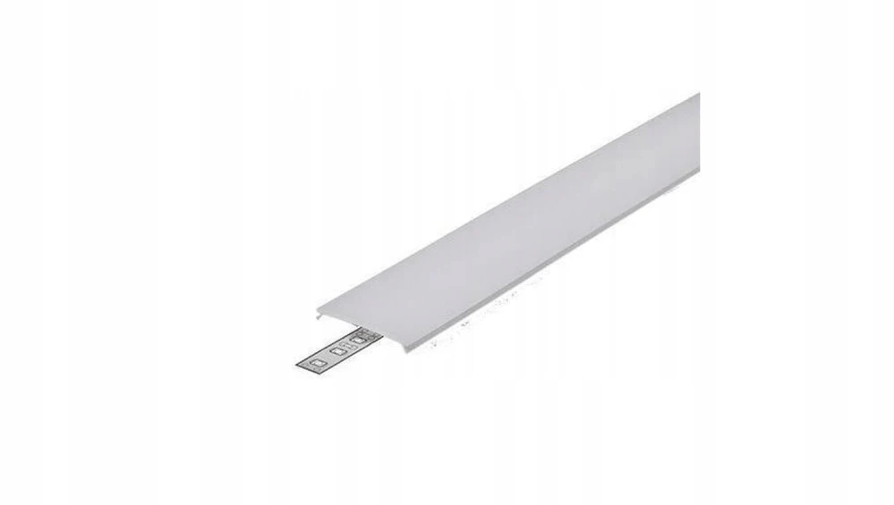 Zelmer LED profilio VARIO30 dangtelis, užspaudžiamas CLICK, baltas, 3m, TOPMET