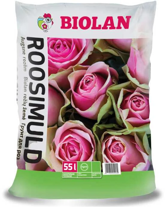 Žemė rožėms Biolan 50L