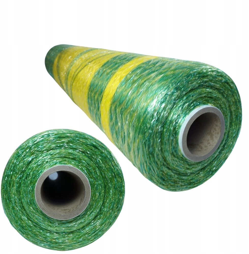 ŽEMĖS ŪKIO TINKLAS ŠIAUDŲ IR ŠIENO PRESAMS, STIPRUS 1,23 x 2000 m