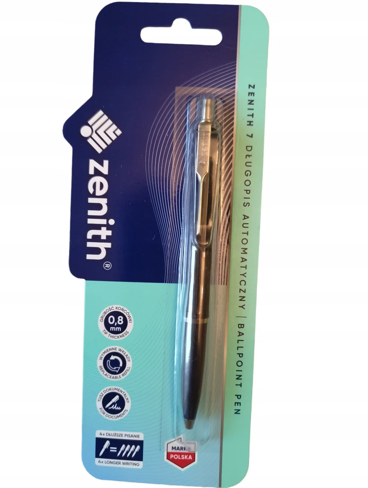 Zenith 7 Classic Gradient automatinis rašiklis, mėlynas
