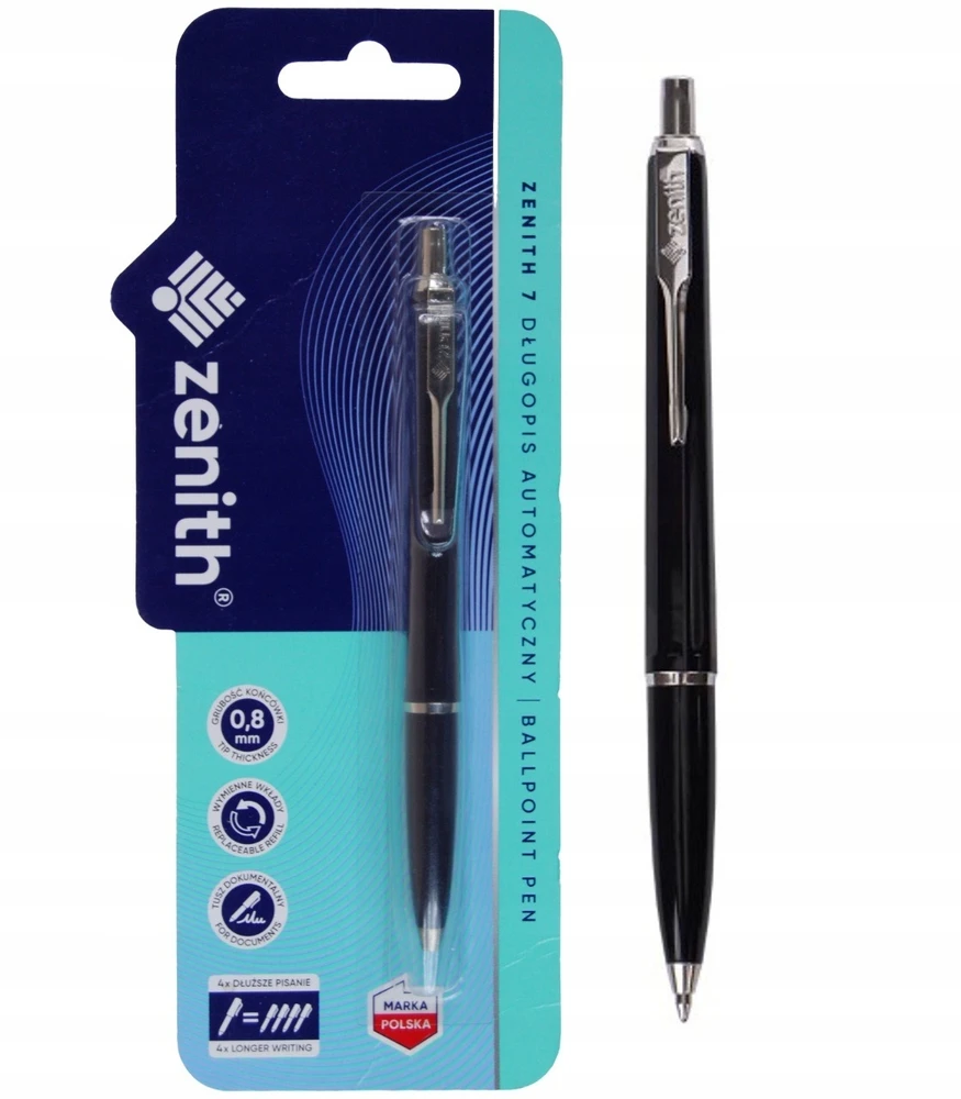 Zenith 7 Classic Gradient automatinis rašiklis, mėlynas
