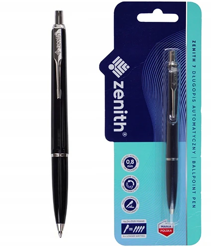 Zenith 7 Classic Gradient automatinis rašiklis, mėlynas