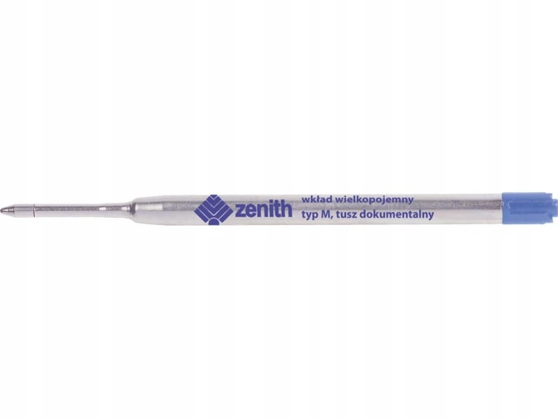 Zenith rašiklio papildymas, 2 vnt., mėlynas