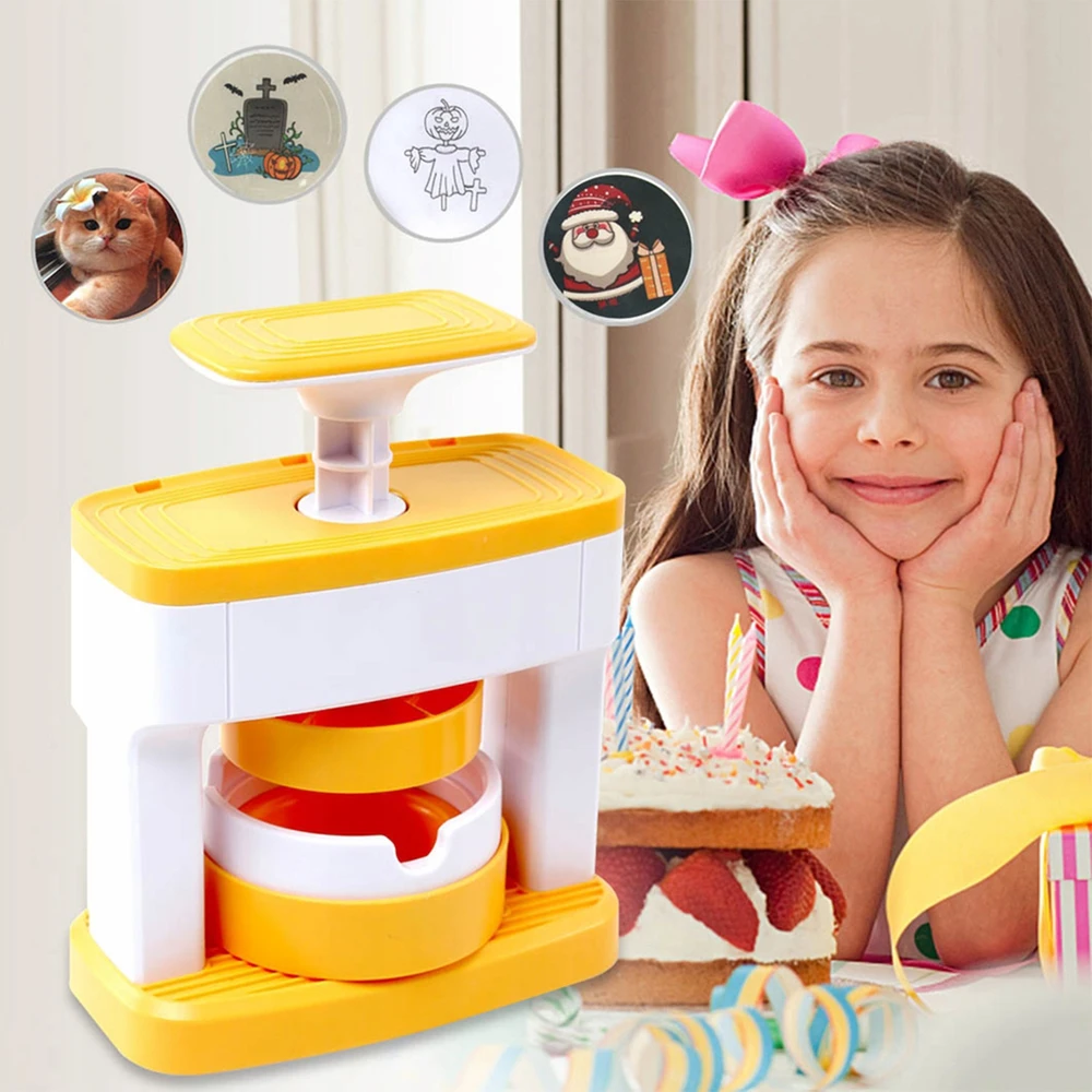 Ženkliuko smeigtuko mašinėlė 55mm DIY rinkinys 98vnt Vaikų dienos dovana