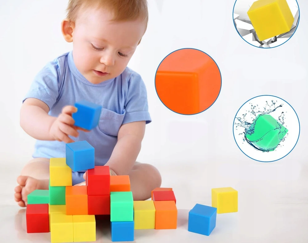 Zgeer Klocki magnetyczne KOSTKI SZEŚCIANY magnesy Rinkinys 102 el. w kuferku