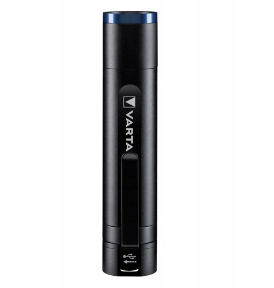 Varta Night Cutter F20R Rankinis žibintuvėlis Juoda LED