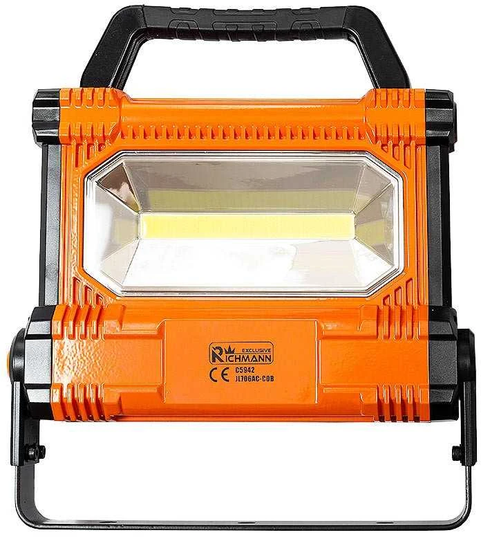 RICHMANN Statybinis žibintas 30W COB-LED 3000LM