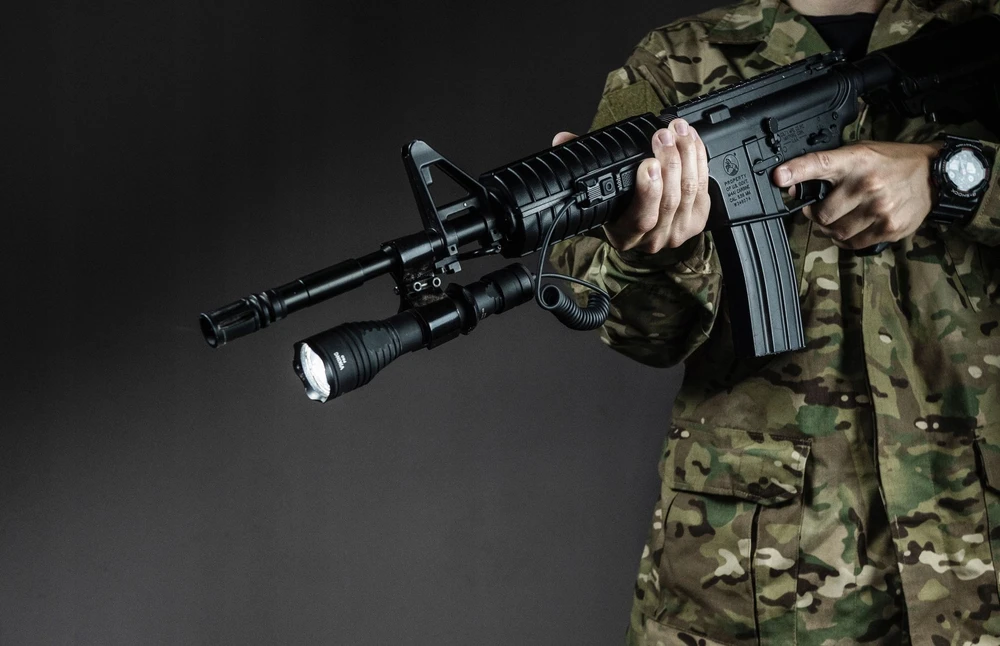 Žibintuvėlio laikiklis Armytek AWM-01