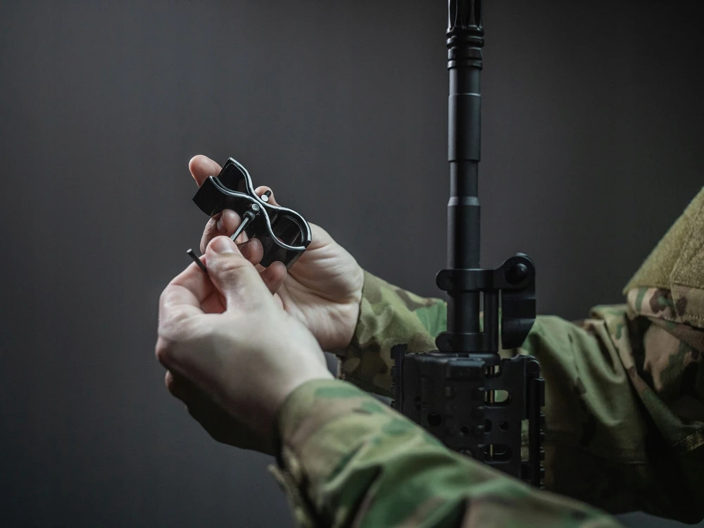 Žibintuvėlio laikiklis Armytek AWM-01
