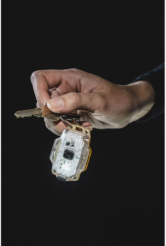 Žibintuvėlis Armytek Crystal Pilkas