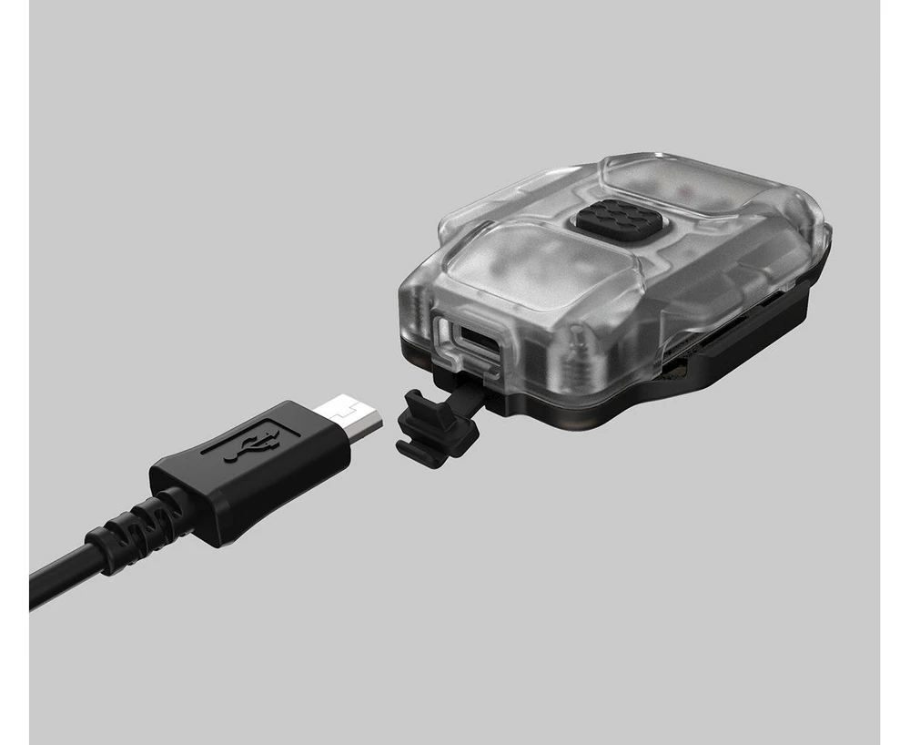 Žibintuvėlis Armytek Crystal Pilkas