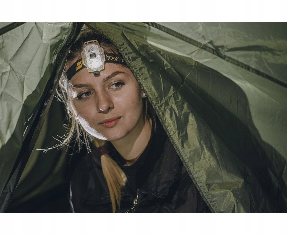 Žibintuvėlis Armytek Crystal Pilkas