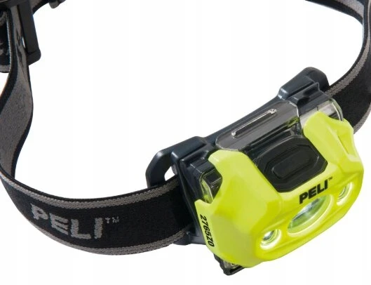 Žibintuvėlis czołowa PELI Atex 2765Z0 zolta