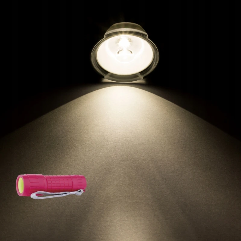 Žibintuvėlis LED, COB 1W, 100lm, 3xAAA, EMOS