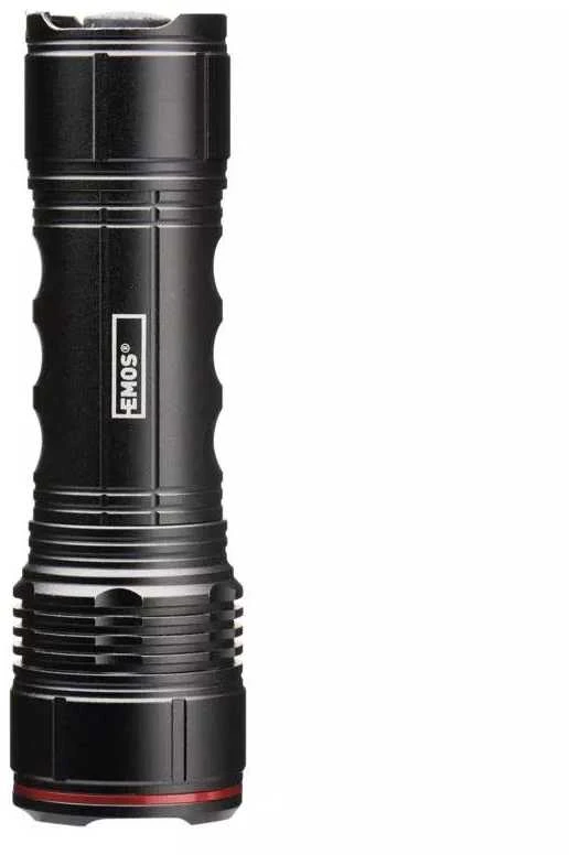 Žibintuvėlis EMOS LED 500 lm, 4xAAA, Metalinis