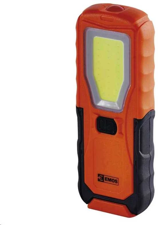 Žibintuvėlis Emos LED 5W, 4xAA baterijos