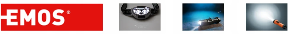 LED Žibintuvėlis 3W COB 3xAAA, EMOS