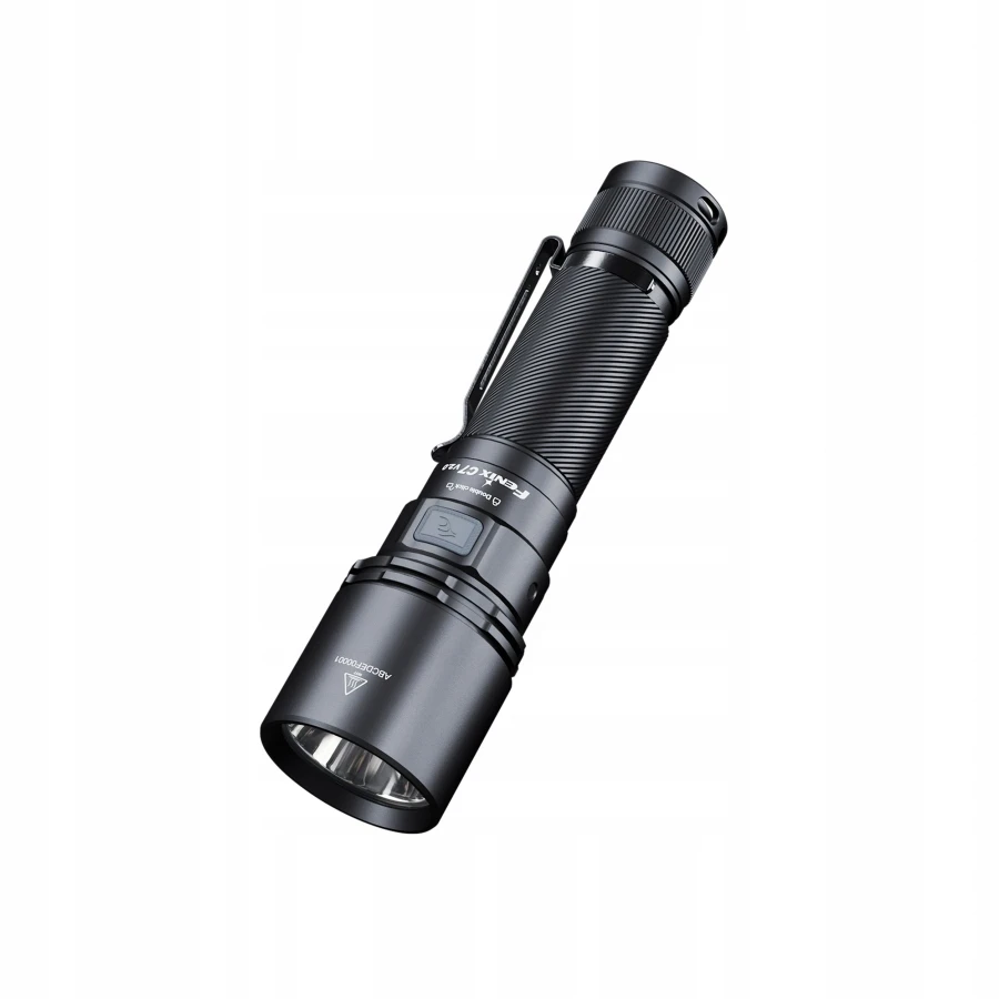 LED žibintuvėlis Fenix C7 V2.0 juodas