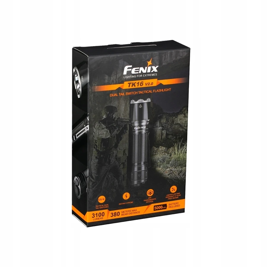 Žibintuvėlis Fenix ​​​​TK16 V2.0