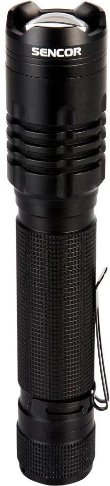 Žibintuvėlis klasyczna Sencor SLL 48 LED 10W 1000lm do 300m aliuminio 3-tryby