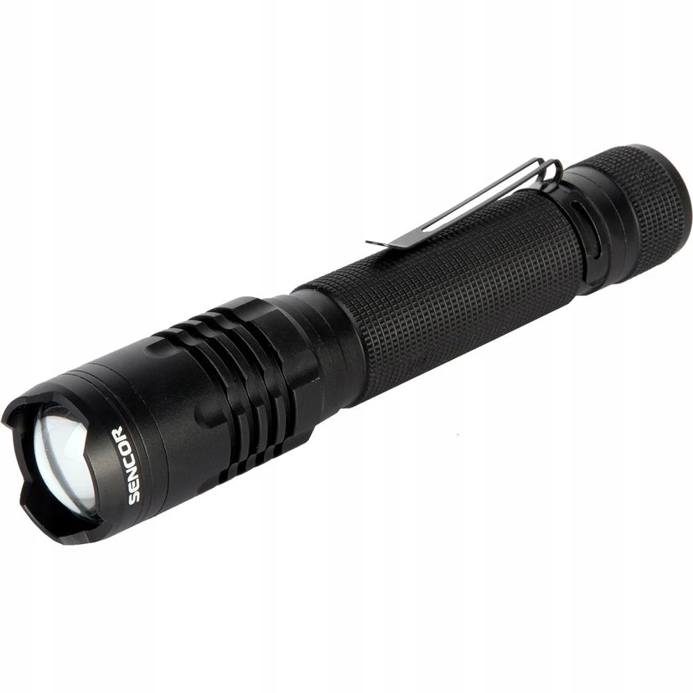 Žibintuvėlis klasyczna Sencor SLL 48 LED 10W 1000lm do 300m aliuminio 3-tryby